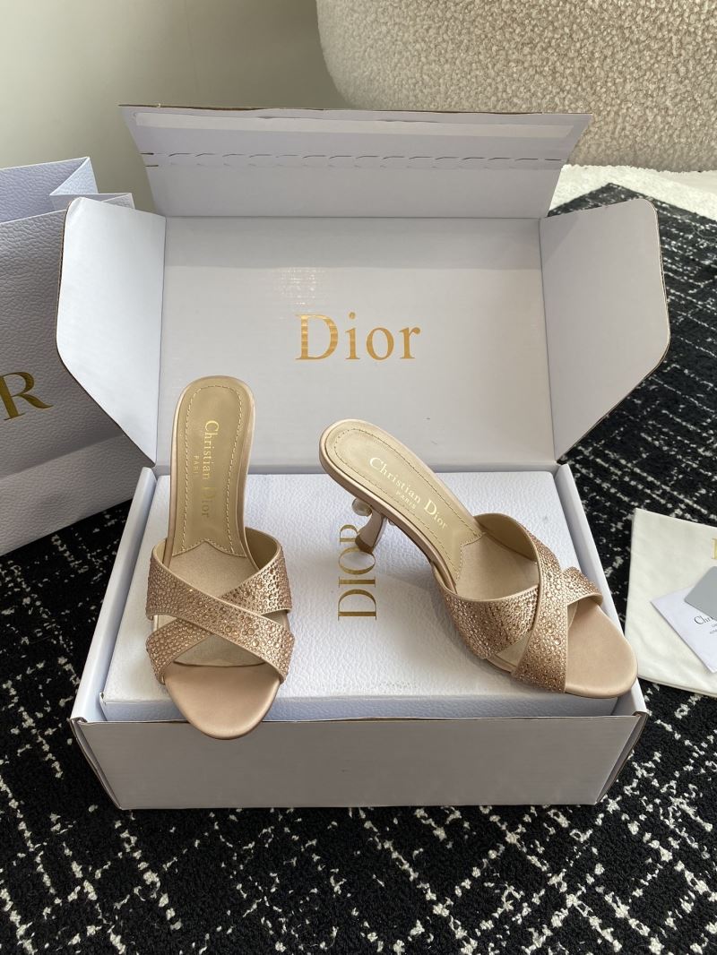 Christian Dior Slippers